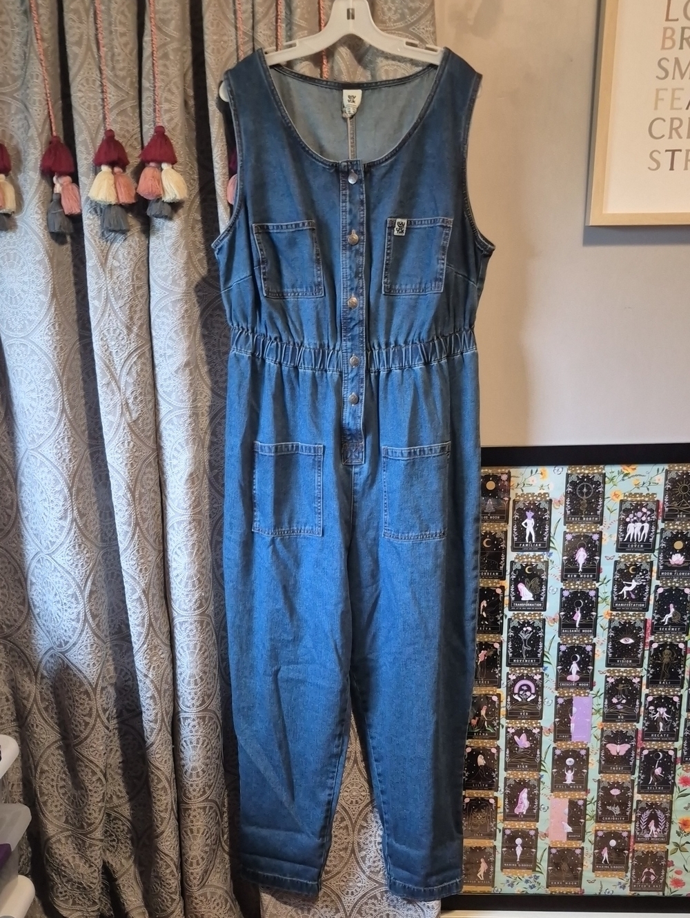 BNWT Lucy & Yak Juni Boilersuit